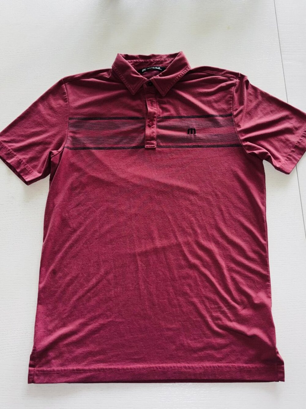 Travis Mathew Mens Golf Polo - Size Sm. - MSRP $99